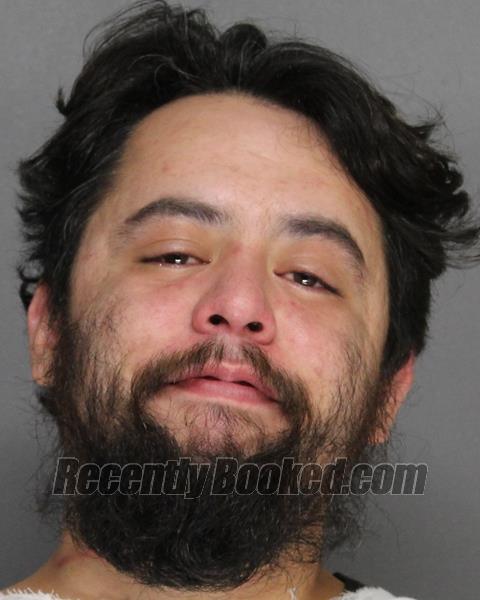 Booking photo from Ellis County, Texas