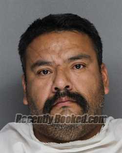 Booking photo from Ellis County, Texas