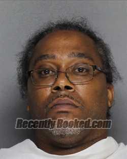 Booking photo from Ellis County, Texas