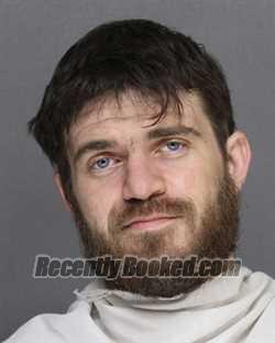 Booking photo from Ellis County, Texas