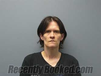 Booking photo from Dickenson County, Virginia
