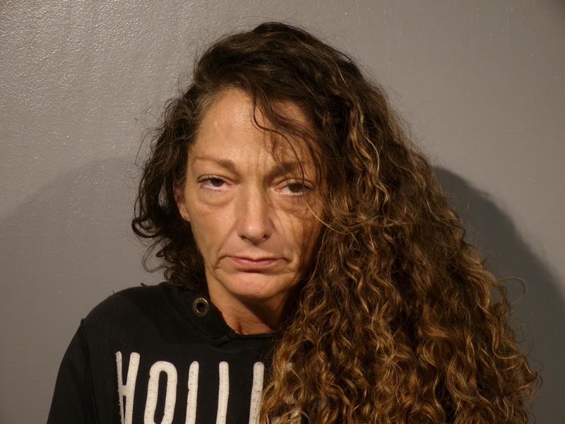 Mugshot of Audria Renee Coleman booked in Dickenson County, Virginia on May 12, 2026