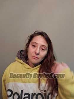 Booking photo from Dickenson County, Virginia