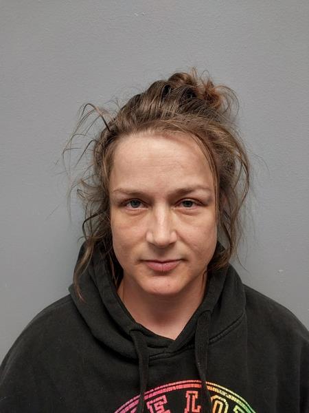 Mugshot of AMANDA LYNN GILL booked in Dickenson County, Virginia on May 12, 2026