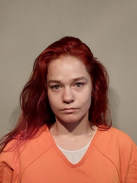 Mugshot of Alyssa Ann Lemons booked in Dickenson County, Virginia on May 12, 2026
