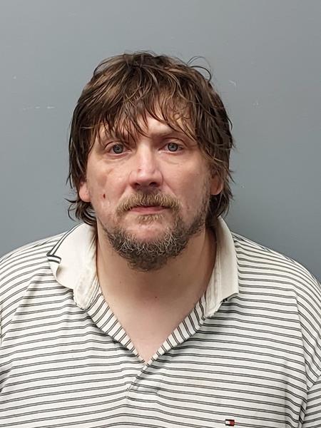 Mugshot of ANTHONY LEON LANE booked in Dickenson County, Virginia on April 20, 2026