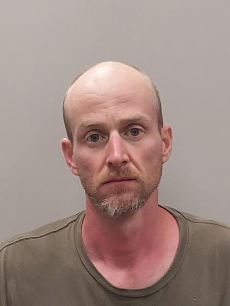 Mugshot of Adam Lane Mitchell booked in Dickenson County, Virginia on May 14, 2026