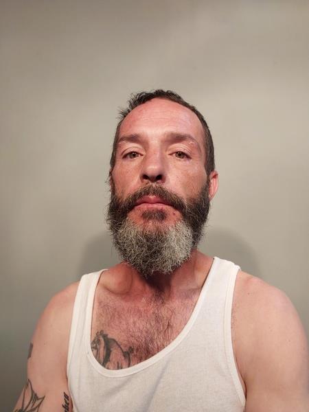 Mugshot of Adam Clarence Newton booked in Dickenson County, Virginia on May 2, 2026