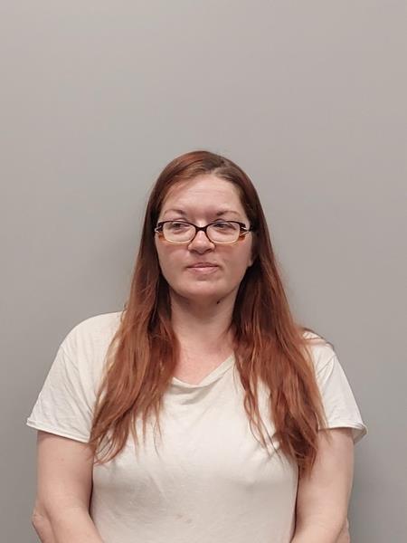 Mugshot of April S Pedersen booked in Dickenson County, Virginia on March 11, 2026