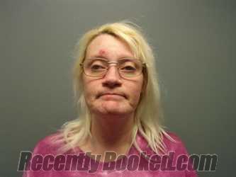 Booking photo from Dickenson County, Virginia