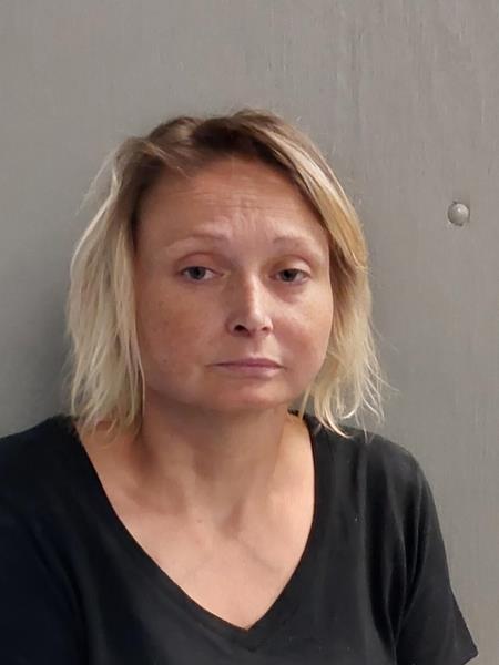 Mugshot of Andrea Nicole Taylor booked in Dickenson County, Virginia on October 6, 2026