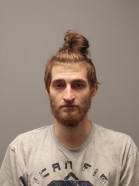 Mugshot of Bradley James Asbury booked in Dickenson County, Virginia on March 25, 2026