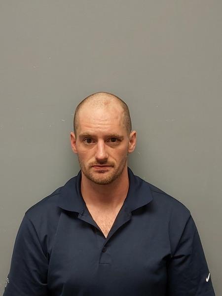 Mugshot of Brandon James Deel booked in Dickenson County, Virginia on July 9, 2026