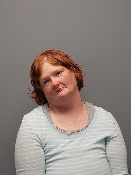 Mugshot of Brittany Nicole Henson booked in Dickenson County, Virginia on September 18, 2026