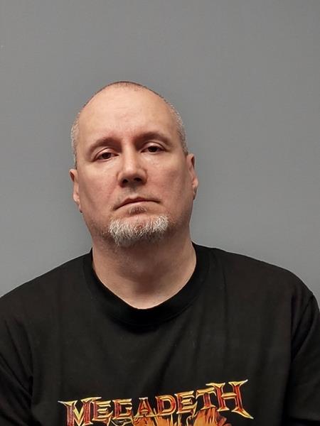 Mugshot of Bryan Neal Hurd booked in Dickenson County, Virginia on May 16, 2026