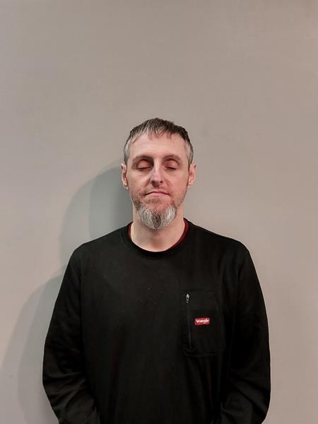Mugshot of Brandon Lee Laferty booked in Dickenson County, Virginia on July 9, 2026