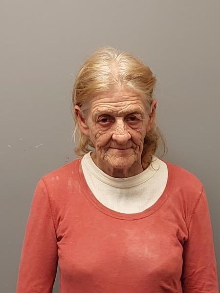 Mugshot of Barbara Sue Lambert booked in Dickenson County, Virginia on September 11, 2026