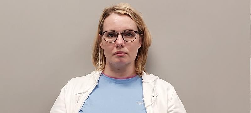 Mugshot of Brandy Nicole Patton booked in Dickenson County, Virginia on March 16, 2026