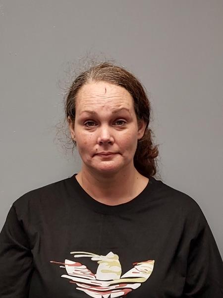Mugshot of Brandy Dawn Phenis booked in Dickenson County, Virginia on September 16, 2026