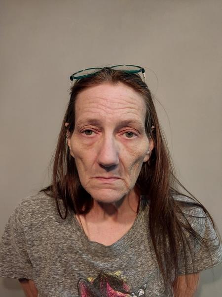 Mugshot of Betty Riddle