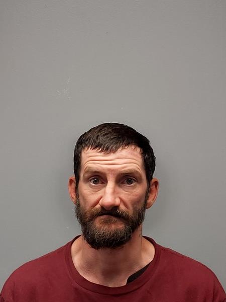 Mugshot of Bradley Louis Snell booked in Dickenson County, Virginia on May 16, 2026