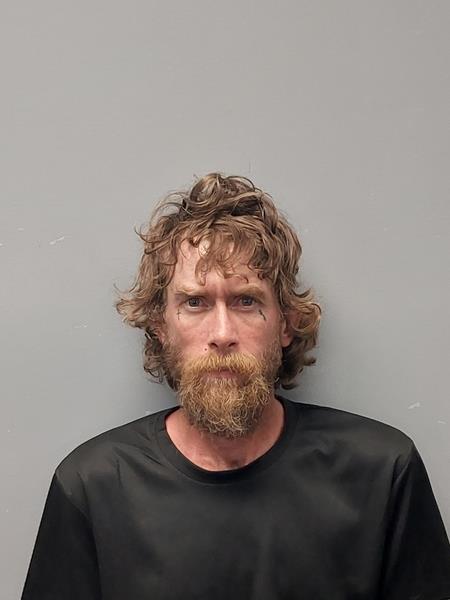 Mugshot of Brandon Taylor booked in Dickenson County, Virginia on July 9, 2026