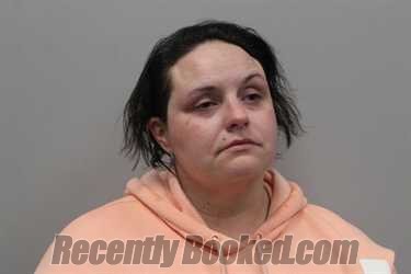 Booking photo from Dickenson County, Virginia