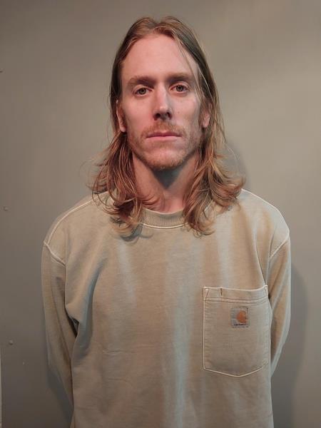 Booking photo from Dickenson County, Virginia