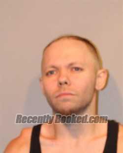 Booking photo from Dickenson County, Virginia