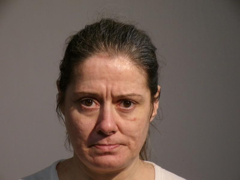 Mugshot of Corina Virginia Hurley booked in Dickenson County, Virginia on September 18, 2026