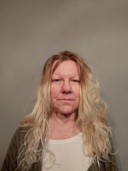 Mugshot of Christy Michelle Hammonds booked in Dickenson County, Virginia on March 18, 2026