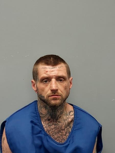Mugshot of Charles James Leftwich booked in Dickenson County, Virginia on June 6, 2026