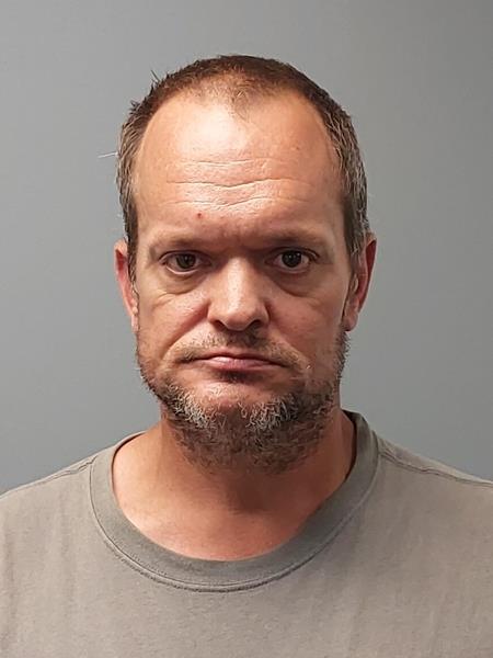 Mugshot of Chad Everette Lewis booked in Dickenson County, Virginia on June 19, 2026