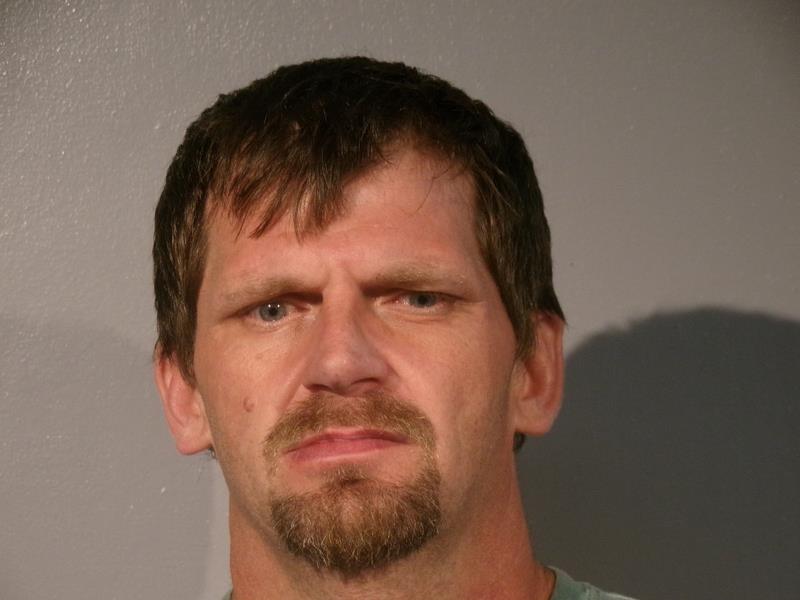 Mugshot of Chadwick Edward Owens booked in Dickenson County, Virginia on April 21, 2026