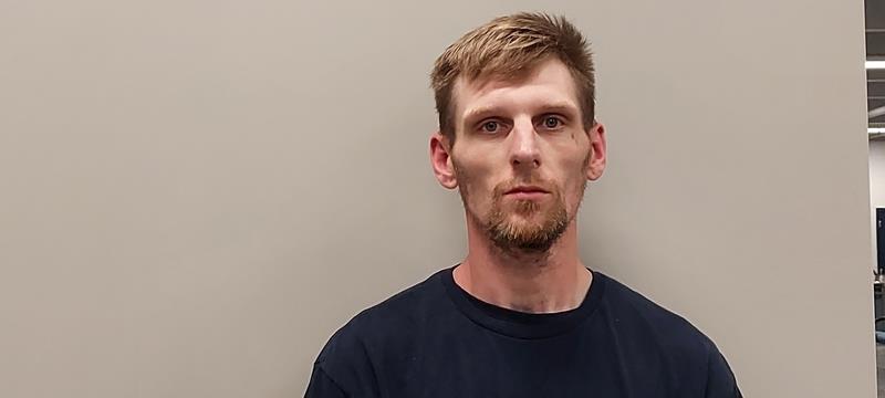 Mugshot of Corey Taylor booked in Dickenson County, Virginia on April 23, 2026