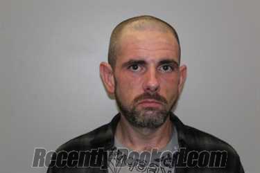 Booking photo from Dickenson County, Virginia