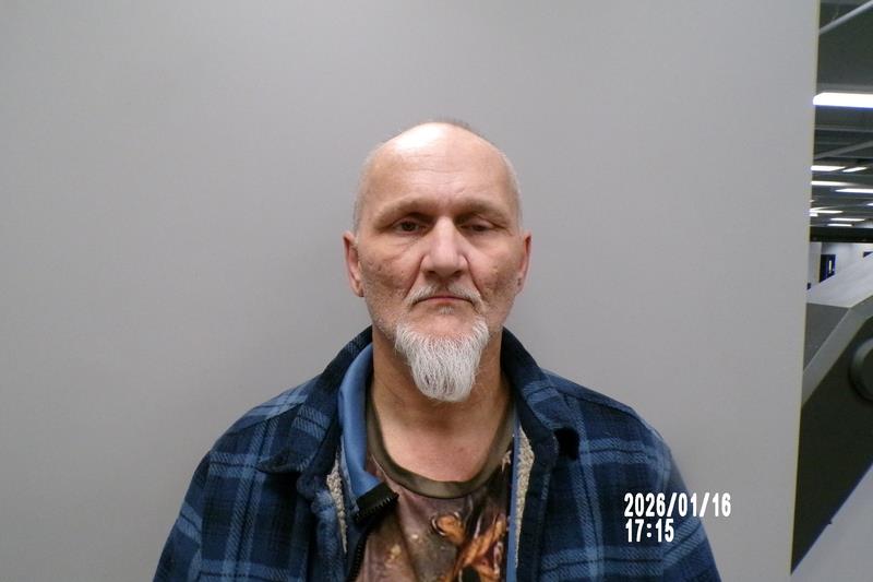 Mugshot of Christopher Wayne Worley booked in Dickenson County, Virginia on April 29, 2026