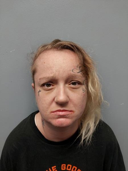 Mugshot of DARLENE BAKER booked in Dickenson County, Virginia on July 2, 2026