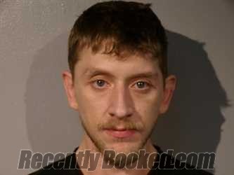 Booking photo from Dickenson County, Virginia