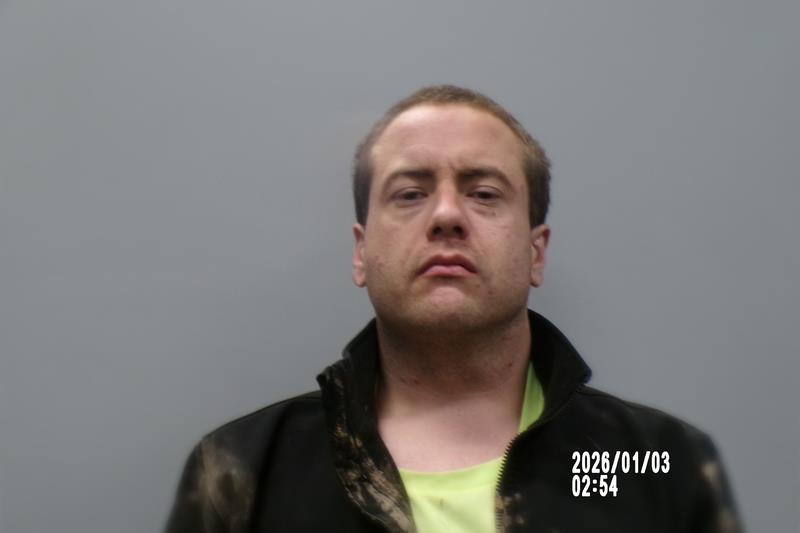 Booking photo from Dickenson County, Virginia