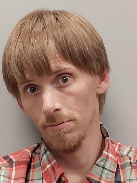 Mugshot of David Matthew Collins booked in Dickenson County, Virginia on June 6, 2026
