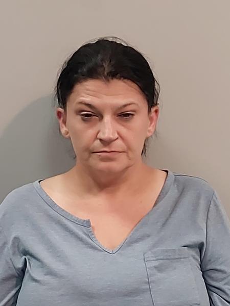 Mugshot of Donna Jean Dotson booked in Dickenson County, Virginia on September 17, 2026