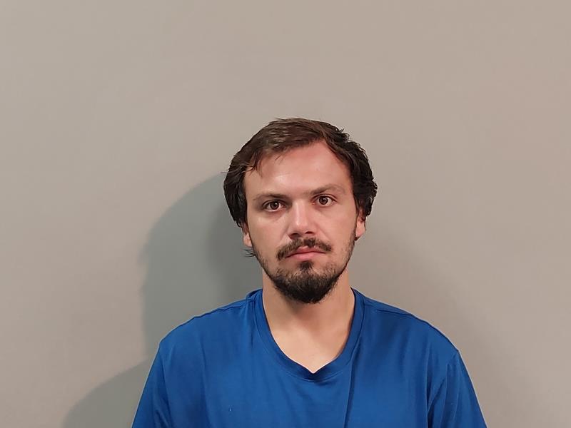 Mugshot of Dustin Tyler Edwards booked in Dickenson County, Virginia on September 15, 2026