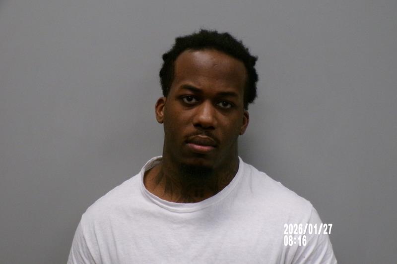 Mugshot of Daveon Shaton Leach