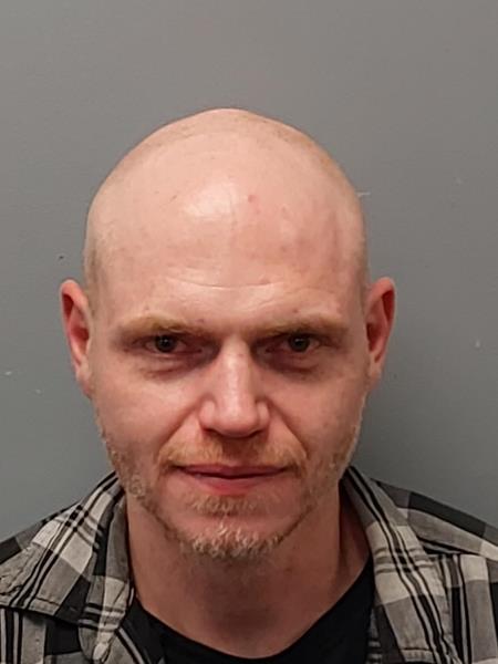 Mugshot of Derek Lee Metz booked in Dickenson County, Virginia on September 18, 2026