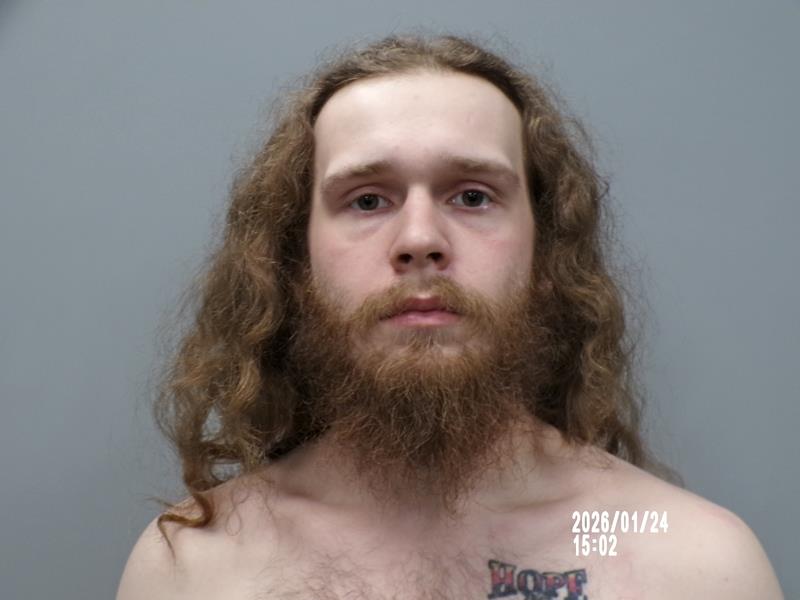 Booking photo from Dickenson County, Virginia