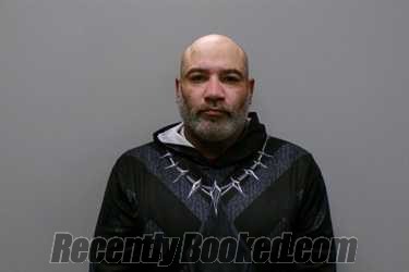 Booking photo from Dickenson County, Virginia