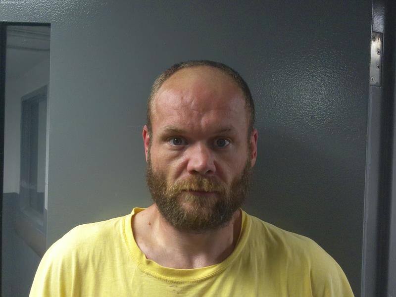 Mugshot of D RAY Gibson booked in Dickenson County, Virginia on May 6, 2026
