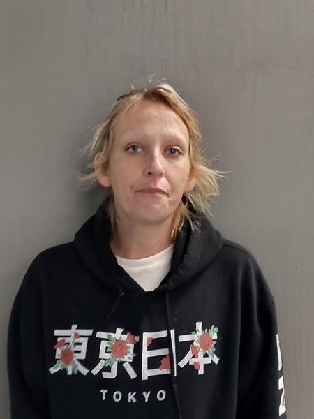 Mugshot of Deidre Townsend booked in Dickenson County, Virginia on September 17, 2026
