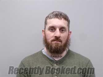 Booking photo from Dickenson County, Virginia